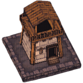 Ball x Pit_見張り塔