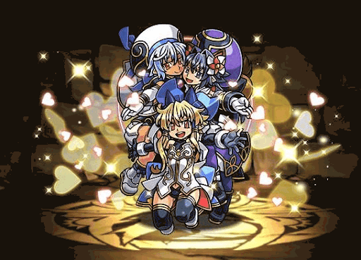 メリル＆ムジナ＆ノイン