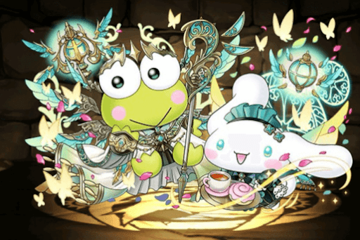 アルバートけろけろけろっぴ＆パティシナモロール