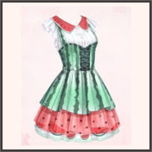 スイカワンピ