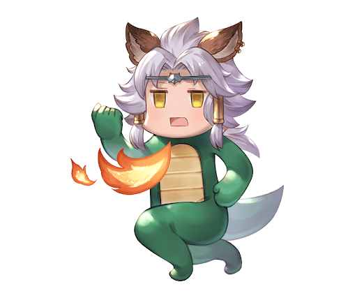 やんちゃ怪獣