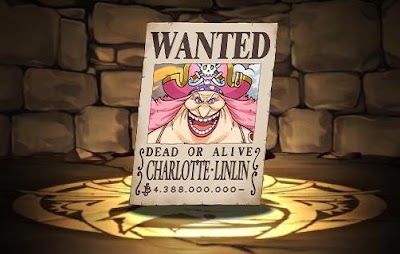 シャーロット・リンリンの手配書