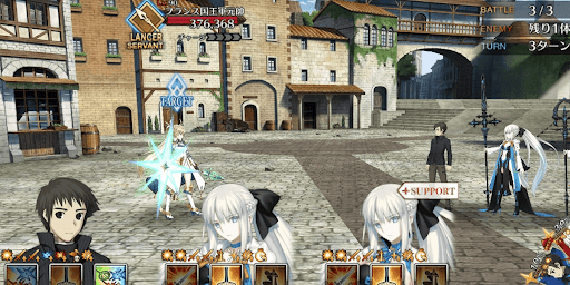 fgo-ラ・シャリテの追憶_バトル3