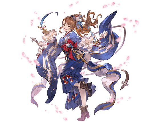 振袖蒼空花時雨・ベアトリクス