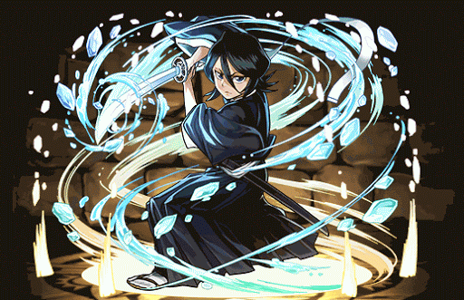 次の舞『白漣』・朽木ルキア