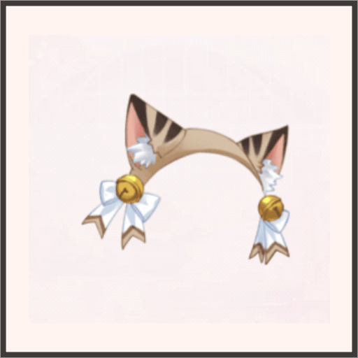 虎ネコミミカチューシャ