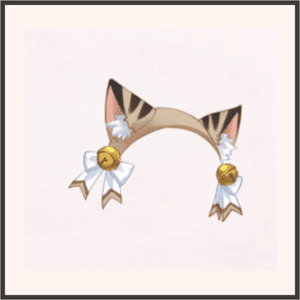 虎ネコミミカチューシャ