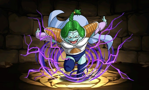 フリーザの側近・ザーボン