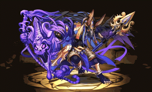 闇獄冥狼神・アヌビス