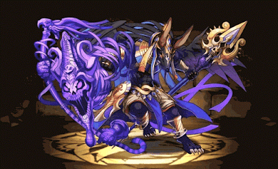 闇獄冥狼神・アヌビス