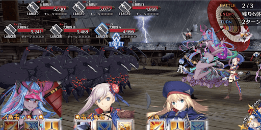 fgo-蛇は衣を脱ぎ捨てて 鬼は再び蘇る2戦