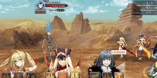 fgo-対人殲滅装置ハント3戦