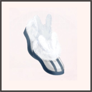 うさぎのルームシューズ