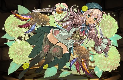 ダリアの緑絢星霊・フィリス