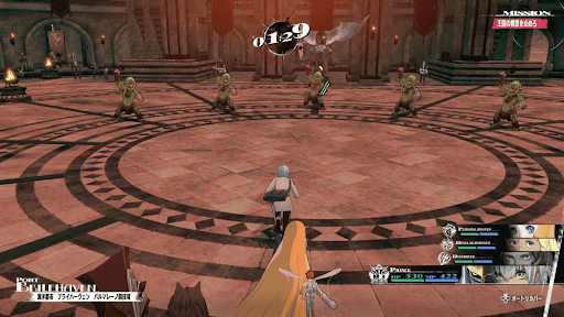 銀2級「フィールド戦」