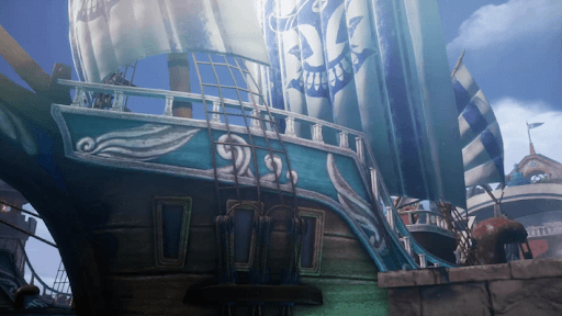 ポルトガ〜船入手