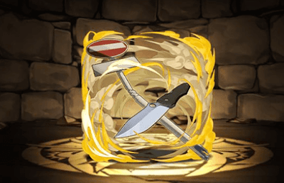 道路標識＆ナイフ