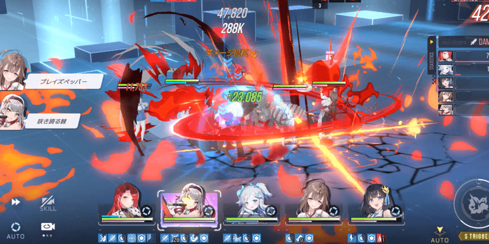 テレポートが後衛に飛ばないよう配置する