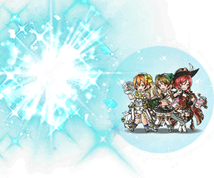 μ's1年生チーム（凛＆花陽＆真姫）_上限解放後