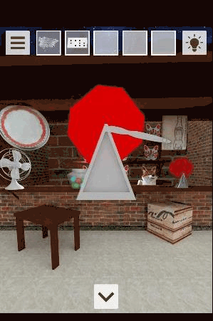 花火大会-新作脱出げーむ_ガラポンの景品