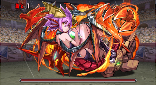 獄練の闘技場-7F