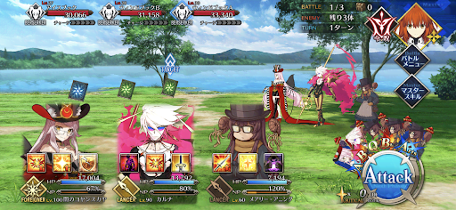 fgo-ケルベロスハント1戦