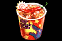 ピリ辛レッドデーモンズヌードル