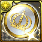 王シリーズ交換メダル