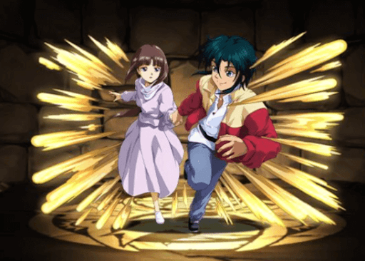 ガロード・ラン＆ティファ・アディール