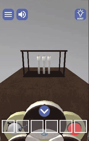 蛍の舞う星月夜_屋根裏の装置