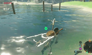 ゼルダBotW＿水中の移動