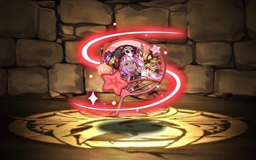 夜祭りの時女神・プレーナのうちわ