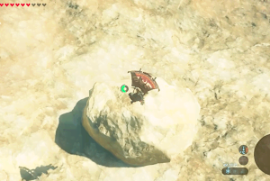 ゼルダBotw＿イワロック系の倒し方と出現場所一覧