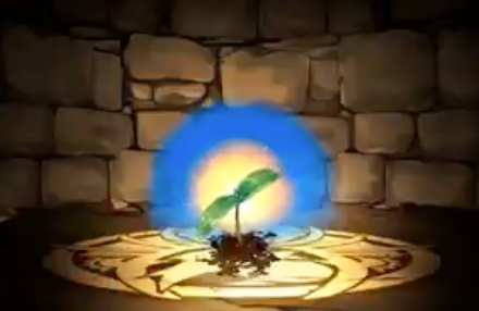 ダリアの星萌芽