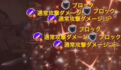 3アビで確定で3つの強化効果を付与できる