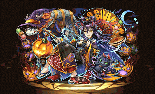 仮装祭の来賓・イザナミ