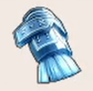 フブキの肩当て