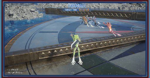 フロッグフラップ