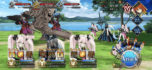 fgo-グリーンマンハント3戦