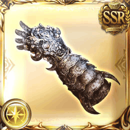 銀の依代の手甲