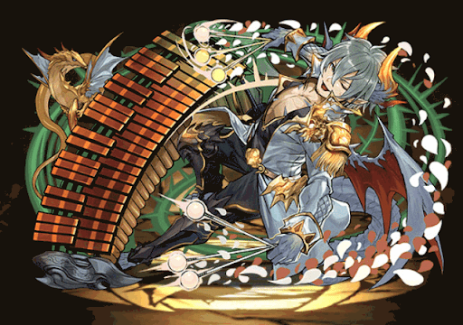 鋭気の盤龍楽士・ラウド