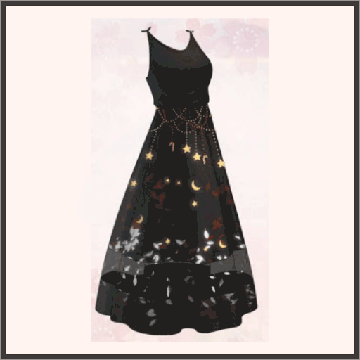 聖夜の星空（羽）＜ドレス＞