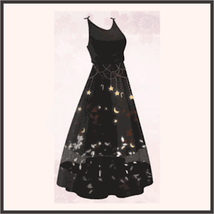 聖夜の星空（羽）＜ドレス＞