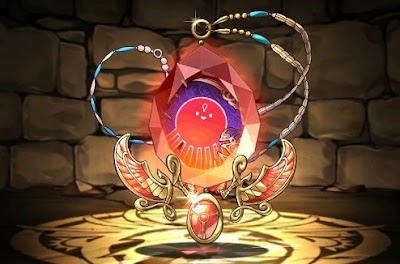 極醒の紅陽神・アテンの首飾り