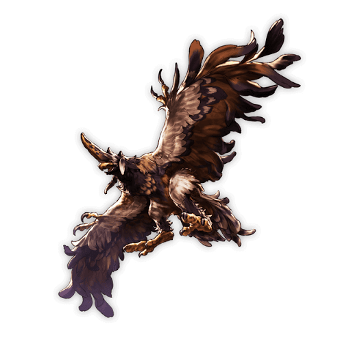 ホーンバード_全身