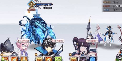 fgo-『シラノ・ド・ベルジュラック』第32回公演1戦