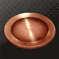 銅の皿