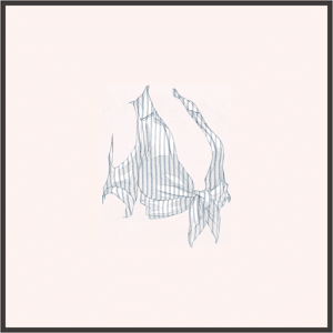 スカーフシャツ