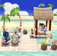 トロピカルリゾートの画像