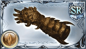 黄の依代の手甲